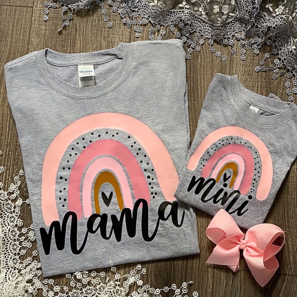 MAMA & MINI Mommy & Me Tshirts - Picture 2 of 2